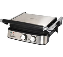 Электрический гриль OURSSON черный EG2030S/BL