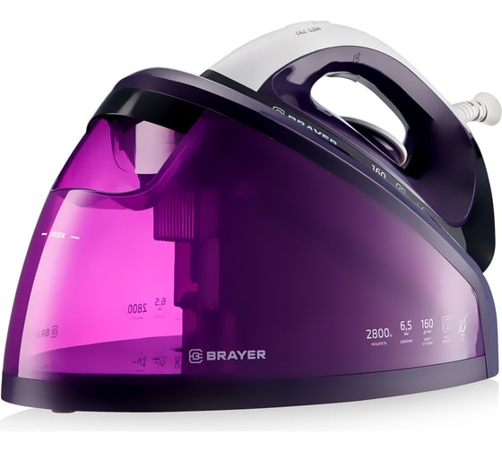 Паровая станция BRAYER вертикальное отпаривание BR4152