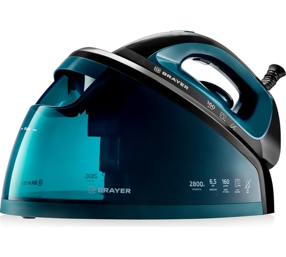 Паровая станция BRAYER вертикальное отпаривание BR4153