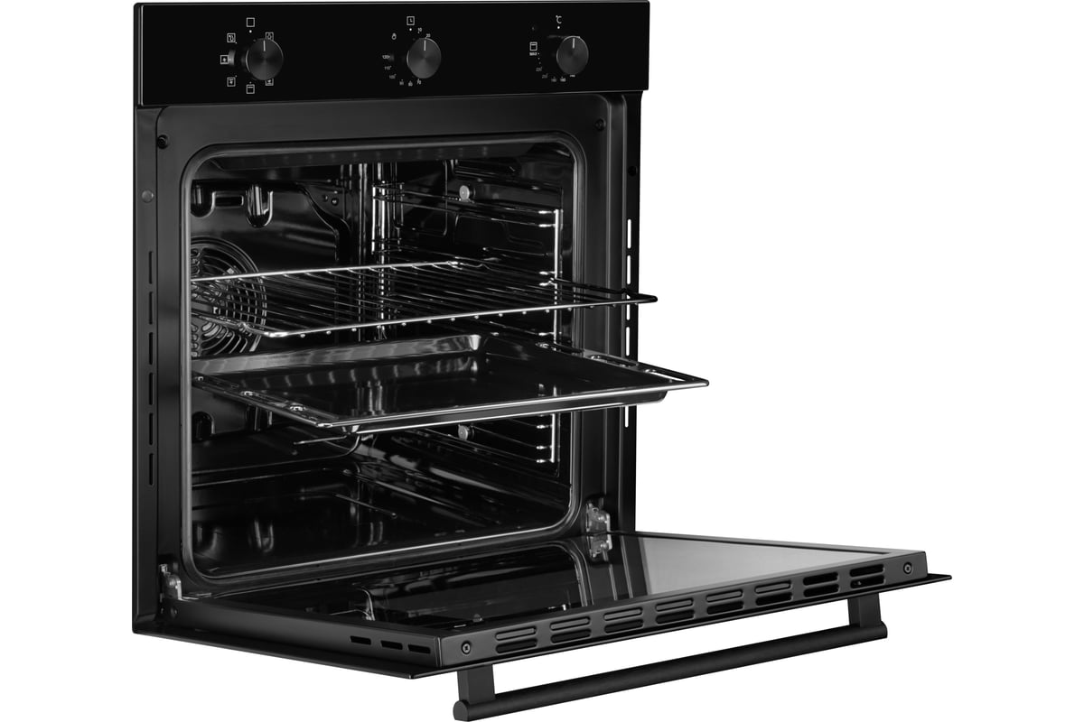 Духовой шкаф MONSHER MOE 6006 Noir 76601 - выгодная цена, отзывы ...
