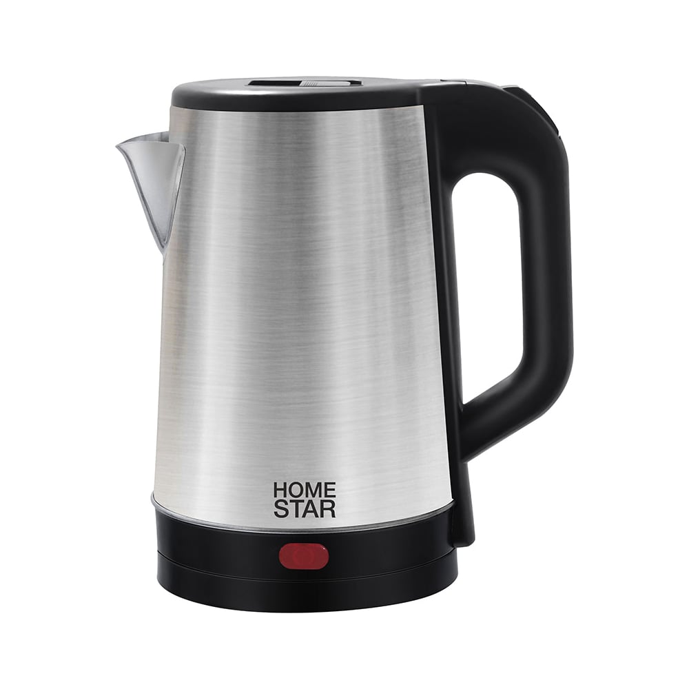 Чайник Homestar HS-1041 1.8 л стальной, черный 105220 - выгодная цена ...