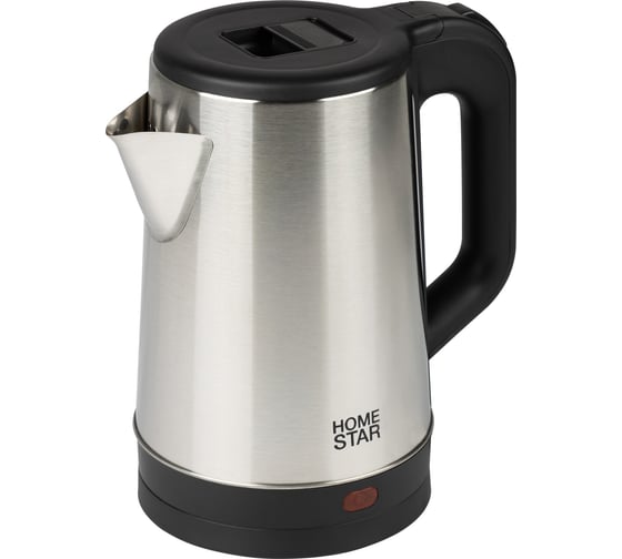 Чайник Homestar HS-1041 1.8 л стальной, черный 105220