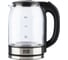 Чайник Homestar HS-1042 1.8 л стекло, пластик черный 105222 3