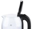 Чайник Homestar HS-1042 1.8 л стекло, пластик черный 105222 4