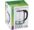 Чайник Homestar HS-1042 1.8 л стекло, пластик черный 105222 5