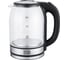 Чайник Homestar HS-1042 1.8 л стекло, пластик черный 105222 1