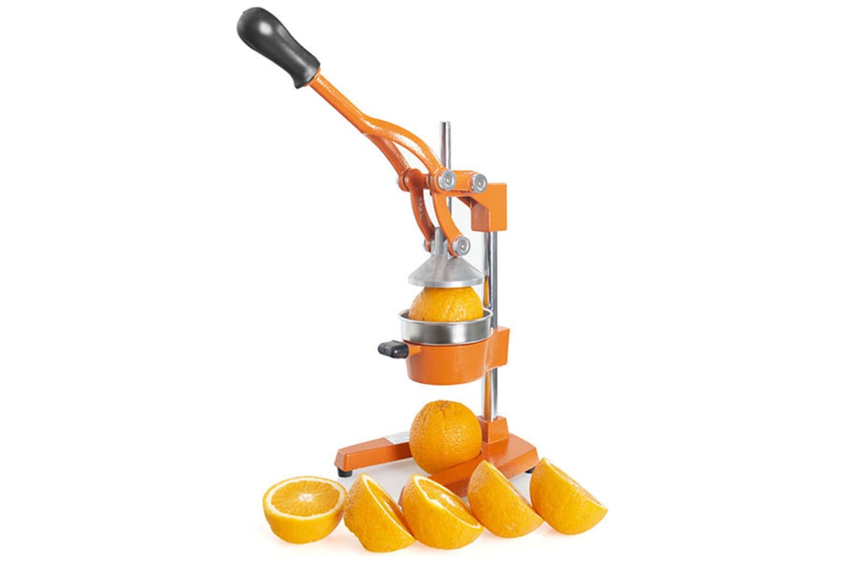 Пресс для цитрусовых и гранатов Foodatlas MJE-1 оранжевый УТ000011557 ...