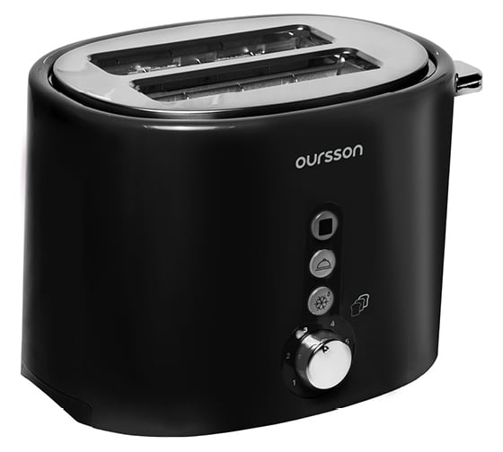 Тостер OURSSON черный TO2110/BL 1