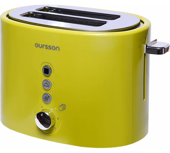Тостер OURSSON зеленое яблоко TO2110/GA