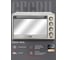 Мини-печь GFGRIL MIRROR, 38 л, нержавеющая сталь, вертел GFO-39 2