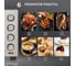 Мини-печь GFGRIL MIRROR, 38 л, нержавеющая сталь, вертел GFO-39 8