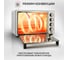 Мини-печь GFGRIL MIRROR, 38 л, нержавеющая сталь, вертел GFO-39 9