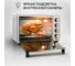 Мини-печь GFGRIL MIRROR, 38 л, нержавеющая сталь, вертел GFO-39 10