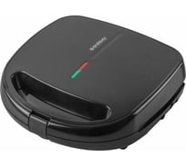 Электрическая сэндвичница Endever Skyline SM-29, черный, мощность 850 Вт, на 4 бутерброда, автоматическое отключение, терморегулятор 90327