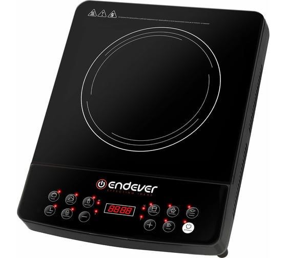 Электрическая плитка Endever индукционного типа Skyline IP-57, мощность 2000 Вт 90342