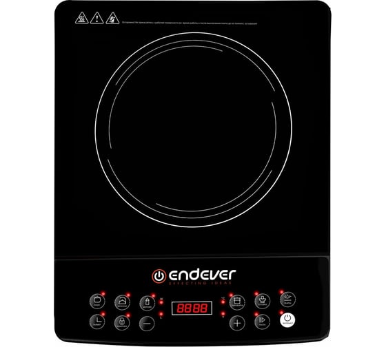 Электрическая плитка Endever индукционного типа Skyline IP-57, мощность 2000 Вт 90342