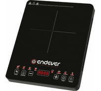 Электрическая плитка Endever индукционного типа Skyline IP-58, мощность 2000 Вт, 8 авто программ 90343