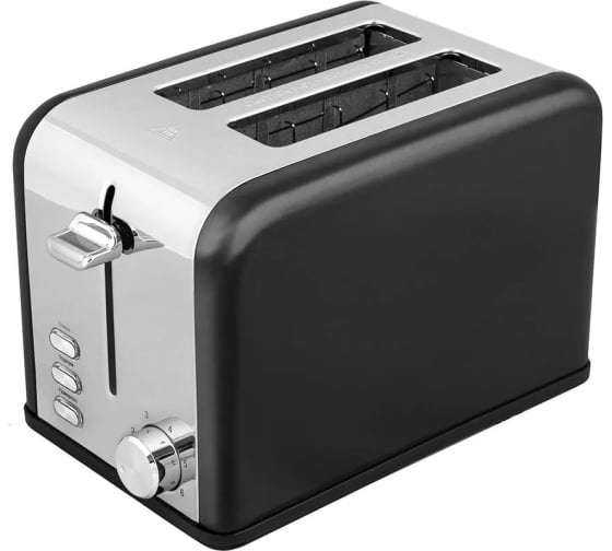 Электрический тостер VLK Palermo 101 мощность 900 Вт, цвет черный 90281 1