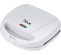 Электрическая сэндвичница VLK Profi-301 белый, мощность 800 Вт, на 4 бутерброда, автоматический терморегулятор 90331