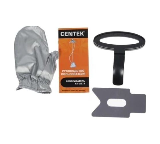 Отпариватель Centek CT-2371 голубой, 1800Вт, 1.7л, 30г/мин, керамика, вешалка, регулятор мощности CT-2371 Blue