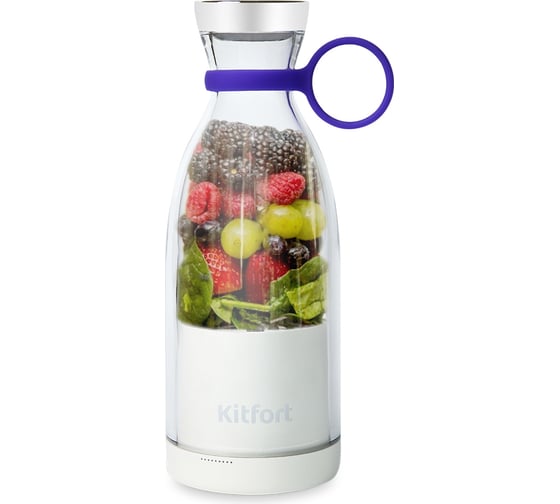 Портативный блендер KITFORT КТ-3506