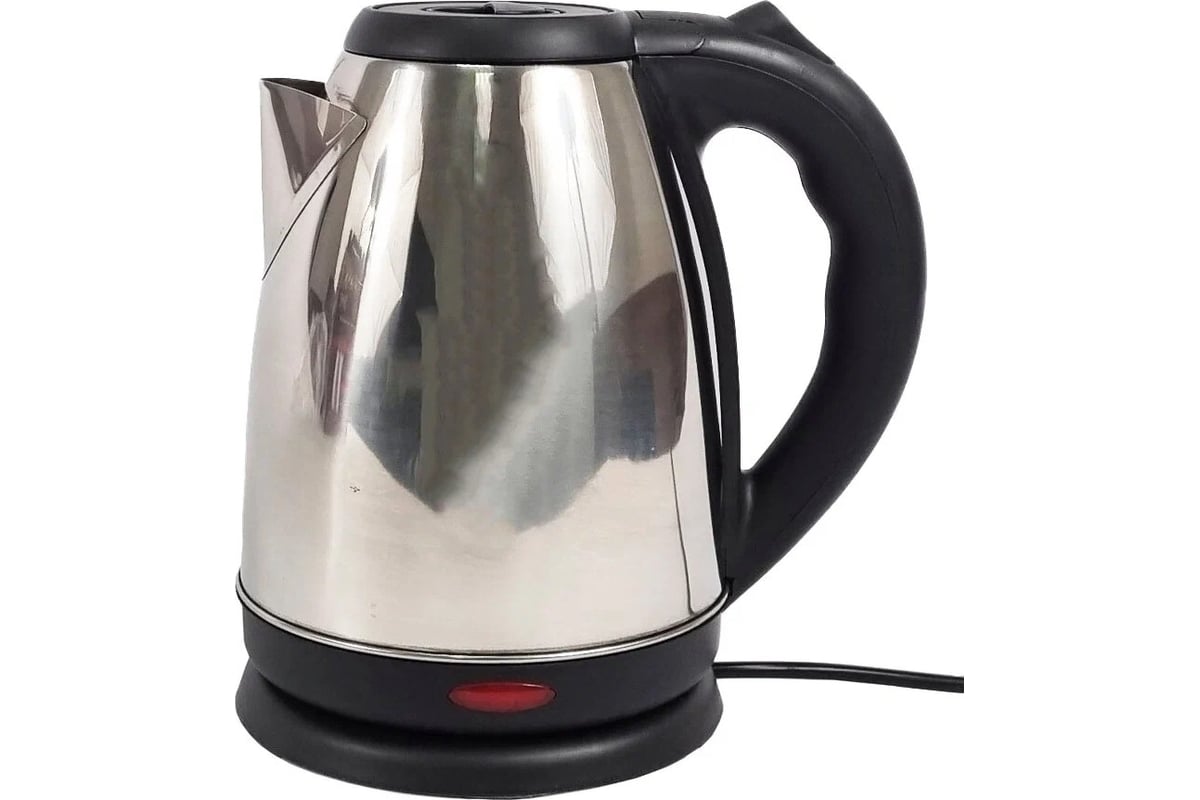 Электрический чайник URM 2.2 л, 1500 Вт, с индикатором питания и ...