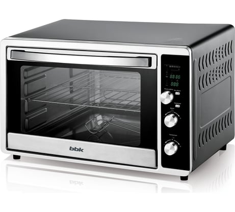Электрическая духовка bbk OE3073DC черный/серебро 00-00000428