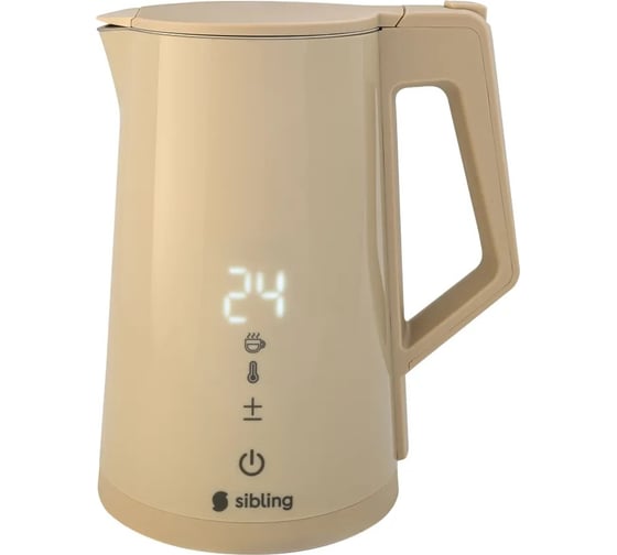 Умный электрический чайник SIBLING Powerspace-SK2 бежевый 00-00017543