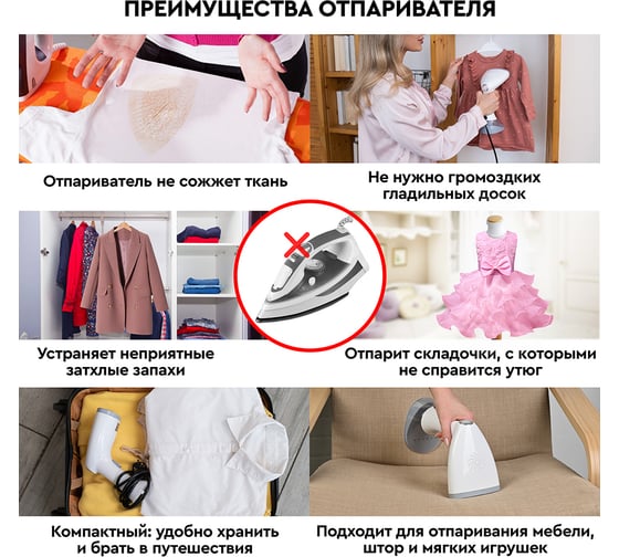 Ручной отпариватель Planta PLS-H01