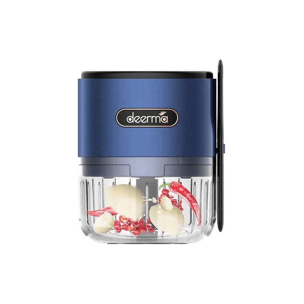 Беспроводной кухонный мини-комбайн Deerma food processor DEM-JS100 ...