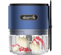 Беспроводной кухонный мини-комбайн Deerma food processor DEM-JS100