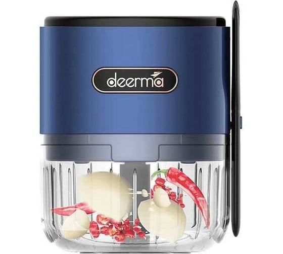 Беспроводной кухонный мини-комбайн Deerma food processor DEM-JS100 1