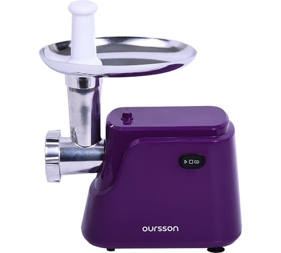 Мясорубка OURSSON сладкая слива MG5550/SP