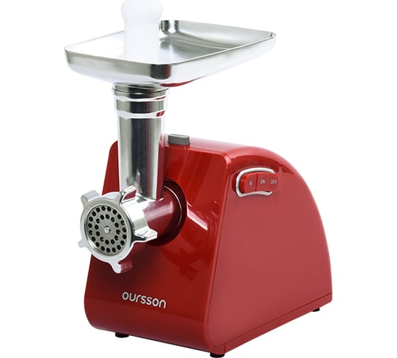 Мясорубка OURSSON красный MG5530/RD