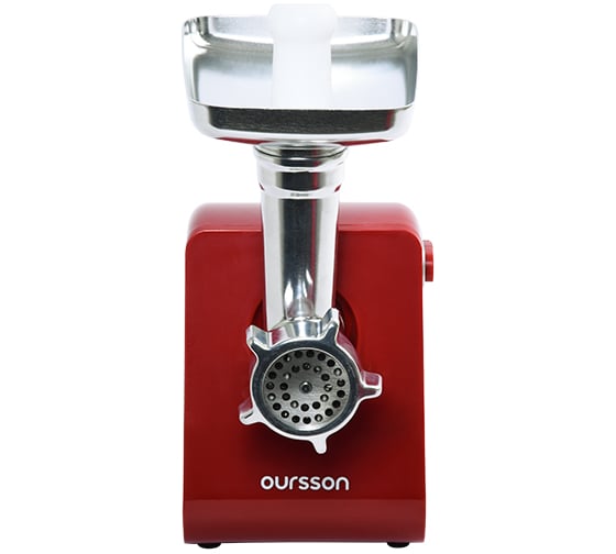 Мясорубка OURSSON красный MG5530/RD