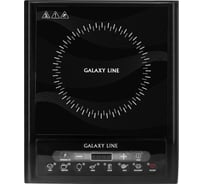 Индукционная плитка Galaxy LINE GL 3054 2000 Вт, стеклокерамическая варочная поверхность гл3054л