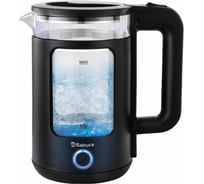 Электрический чайник SAKURA SA-2737BK 1.5 л, стекло, точечная подсветка РТ-00068646