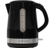 Электрический чайник Galaxy LINE GL 0225 черный гл0225лчерный