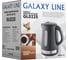 Электрический чайник Galaxy LINE GL 0225 черный гл0225лчерный 9