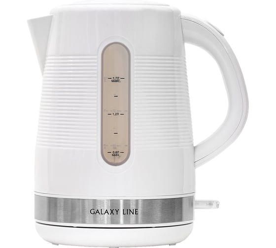 Электрический чайник Galaxy LINE GL 0225 белый 7010102251