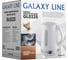 Электрический чайник Galaxy LINE GL 0225 белый 7010102251 9