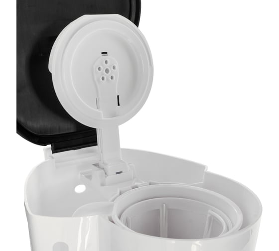 Электрическая кофеварка Galaxy LINE GL 0709 белая 7010407091