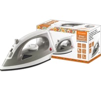 Утюг TDM ELECTRIC Одиссей 1200 Вт, антипригарное покрытие, режим сухого/парового глажения, Народный SQ4021-0001