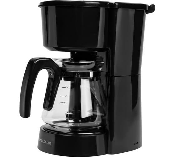 Электрическая кофеварка Galaxy LINE GL 0709 черная 7010407092