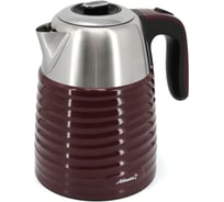 Электрический чайник Atlanta металлический ATH-2445 bordo