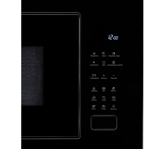 Встраиваемая микроволновая печь CATA MW BI2505DCG BK RU 07511403