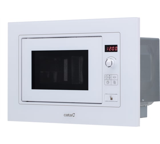 Встраиваемая микроволновая печь CATA MW BI2005DCG WH 07510007