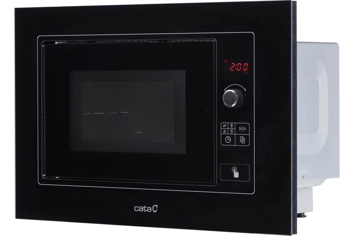 Встраиваемая микроволновая печь CATA MW BI2005DCG BK 07511401 ...
