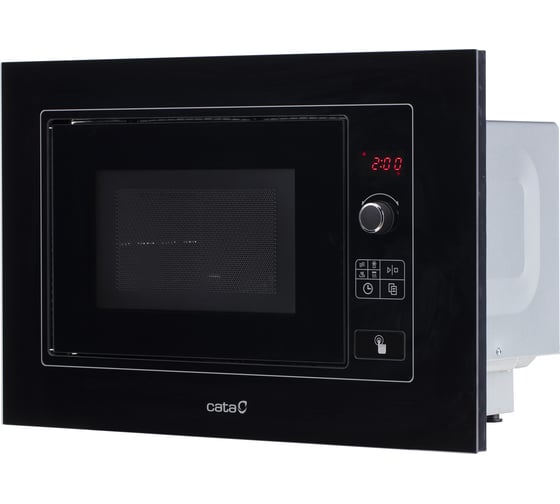 Встраиваемая микроволновая печь CATA MW BI2005DCG BK 07511401