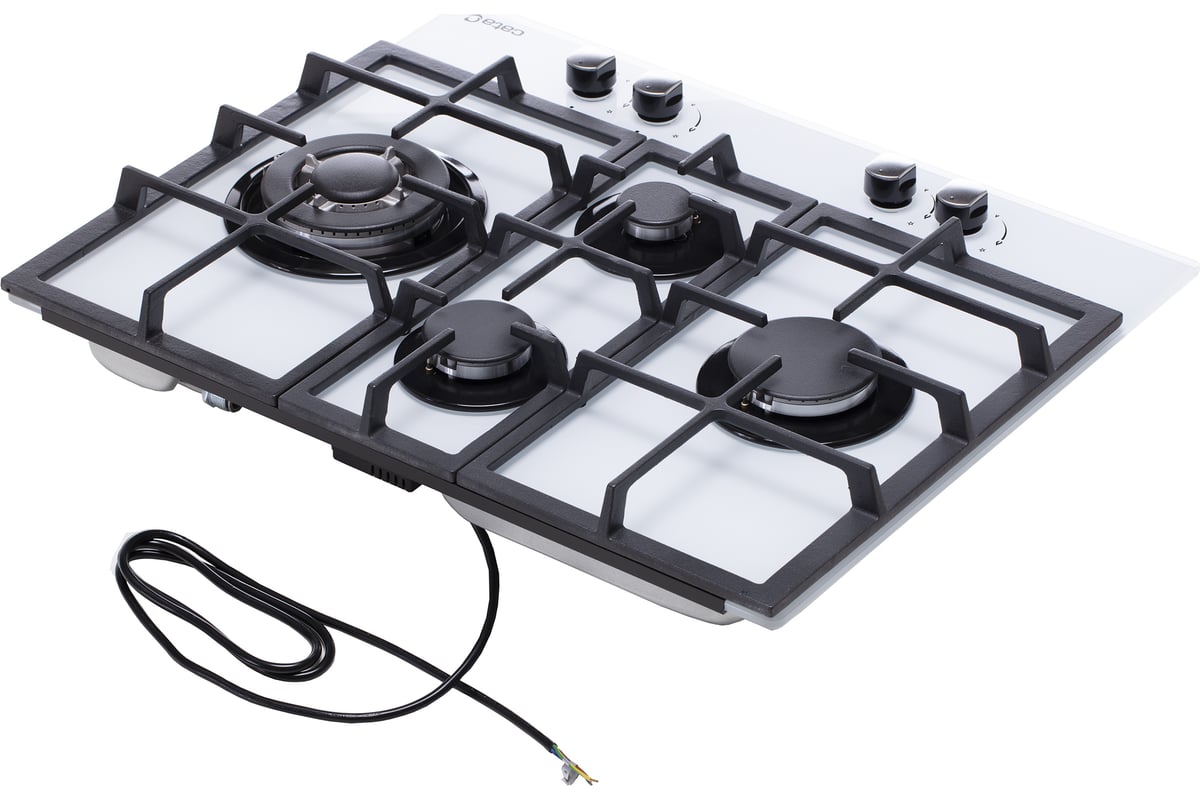 Газовая варочная панель CATA LCI 6031 WH 08041100 - выгодная цена ...